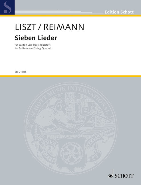 Sieben Lieder