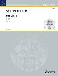 Schroeder: Fantasie e-Moll e-Moll op. 5b (Orgel) afbeelding 2