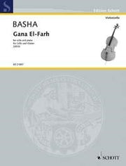 Mohamed Saad Basha: Gana El-Farh (Cello, Piano)