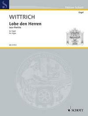 Wittrich: Lobe den Herren (Orgel)