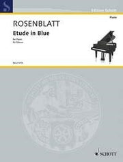 Alexander Rosenblatt: Etude in Blue (Piano)