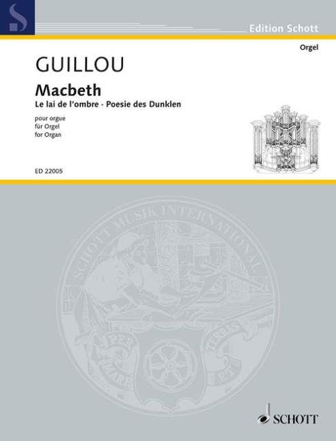 Guillou: Poesie des Dunklen op. 84 (Orgel)