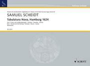 Scheidt: Tabulatura Nova Band 33 (Orgel)