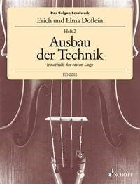 Doflein: Das Geigen-Schulwerk Band 2 (Viool)
