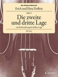 Doflein: Das Geigen-Schulwerk Band 3 (Viool)