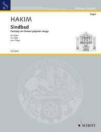 Hakim: Sindbad (Orgel) afbeelding 2