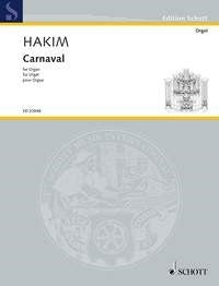 Hakim: Carnaval (Orgel) afbeelding 2