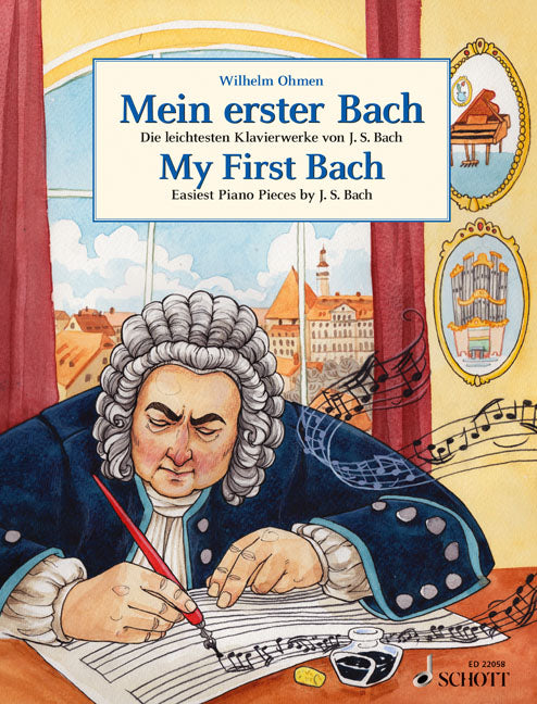 Johann Sebastian Bach: Mein erster Bach (Piano) afbeelding 2