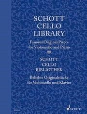 Schott Cello-Bibliothek (Cello, Piano)