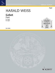 Weiss: Gebet (Orgel)