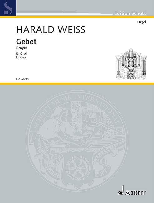 Weiss: Gebet (Orgel)