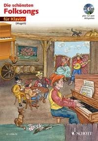 Die schönsten Folksongs (Piano)