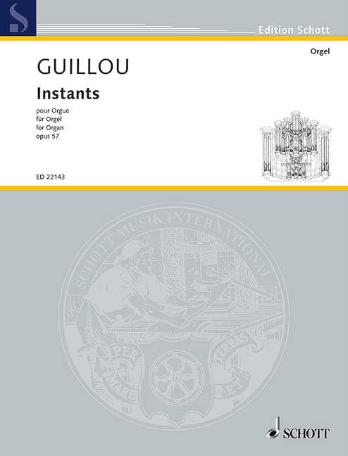 Guillou: Instants op. 57 (Orgel) afbeelding 2