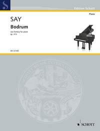 Fazil Say: Bodrum op. 41b (Piano)