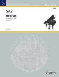 Fazil Say: Bodrum op. 41b (Piano) afbeelding 2