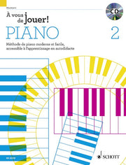Hans-Günter Heumann: À vous de jouer! PIANO Band 2 (Piano)