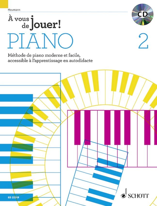Hans-Günter Heumann: À vous de jouer! PIANO Band 2 (Piano)