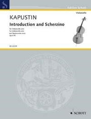 Nikolai Kapustin: Introduction and Scherzino op. 93 (Cello)