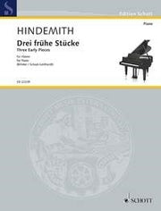 Paul Hindemith: Drei frühe Stücke (Piano)