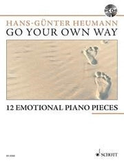 Hans-Günter Heumann: Go Your Own Way (Piano)