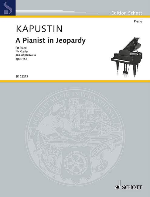 Nikolai Kapustin: A Pianist in Jeopardy op. 152 (Piano) afbeelding 2