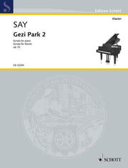 Fazil Say: Gezi Park 2 op. 52 (Piano)