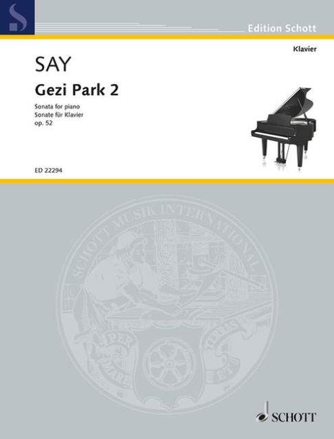 Fazil Say: Gezi Park 2 op. 52 (Piano)