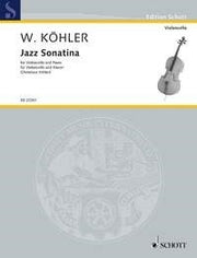 Wolfgang Koehler: Jazz Sonatina (Cello, Piano)