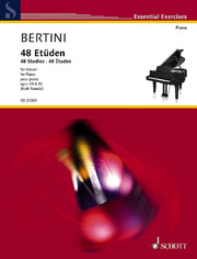 Henri Bertini: 48 Etüden op. 29 und op. 32 (Piano)