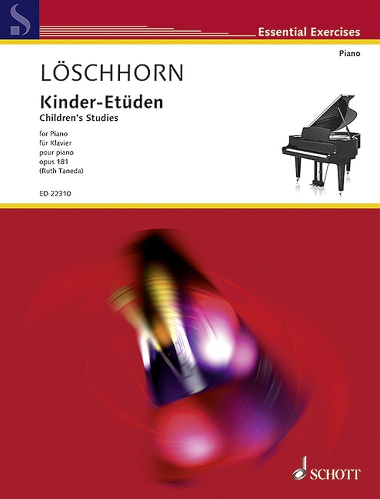 Kinder-Etüden op. 181 (Piano)