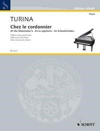 Joaquín Turina: Im Schusterladen (Piano)