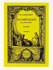 Wolfgang Amadeus Mozart: Tanzbüchlein (Piano)