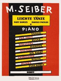 Matyas Seiber: Leichte Tänze Band 1 (Piano)
