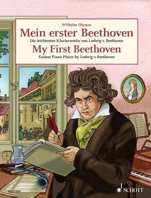 Ludwig van Beethoven: Mein erster Beethoven (Piano)