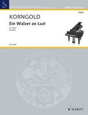 Ein Walzer an Luzi (Piano)
