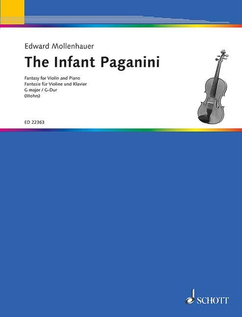 Mollenhauer: The Infant Paganini G-Dur (Viool, Piano)