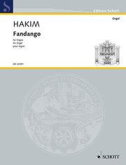Hakim: Fandango (Orgel)