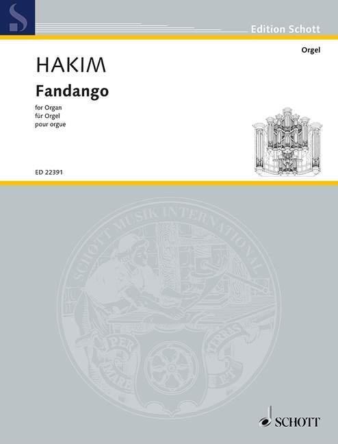 Hakim: Fandango (Orgel)