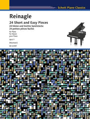 Alexander Reinagle: 24 kleine und leichte Spielstücke (Piano)