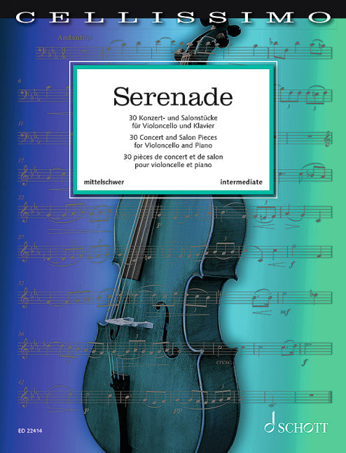 Serenade (Cello, Piano)