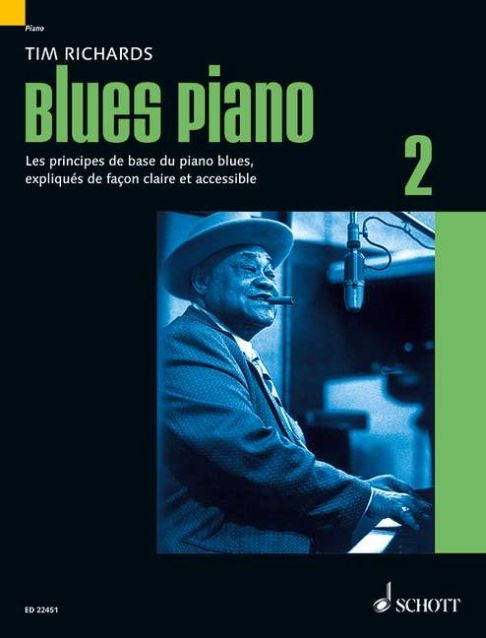 Tim Richards: Blues Piano 2 Band 2 (Piano)
