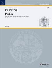 Pepping: Partita (Orgel)