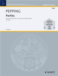 Pepping: Partita (Orgel)