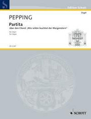 Pepping: Partita (Orgel)