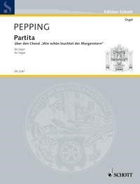 Pepping: Partita (Orgel) afbeelding 2