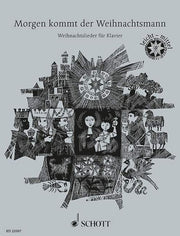 Morgen kommt der Weihnachtsmann (Piano)