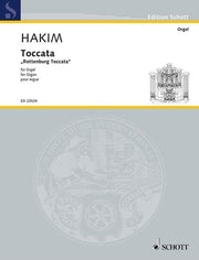 Hakim: Toccata (Orgel)