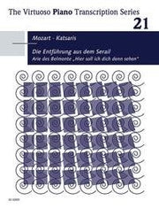 Wolfgang Amadeus Mozart: Die Entführung aus dem Serail Band 21 (Piano)