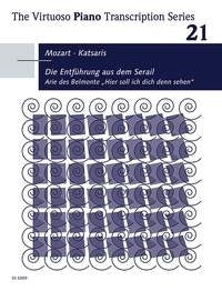 Wolfgang Amadeus Mozart: Die Entführung aus dem Serail Band 21 (Piano)