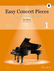 Leichte Konzertstücke Band 1 (Piano)